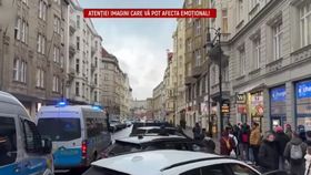 Tragedie de proporții la Praga! 14 persoane au fost ucise și alte 25 au fost rănite în urma atacului de la universitatea din capitala Cehiei